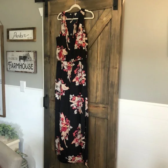 blue floral maxi dress bridesmaid Zapaka Women Floral Wedding Guest Dress White Blue Corset Tiered A Line Bridesmaid Dress, White Blue Flower / US10